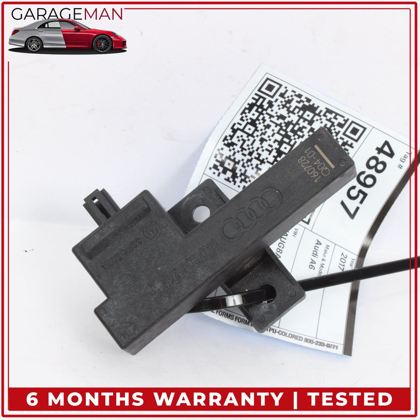 2012-2018 Audi A6 A7 Keyless Key Less Entry Antenna Module 8K0907247 OEM