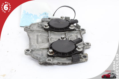 2012-2018 Mercedes X166 GL550 Engine Timing Chain Cover Plate 2760150201 OEM
