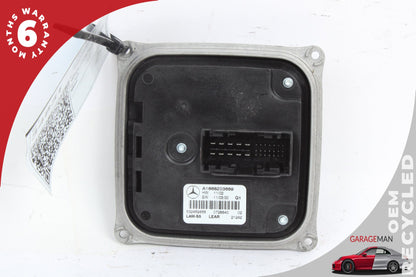 2012-2014 Mercedes W218 CLS550 LED Headlight Lamp Ballast Module 1668203689 OEM