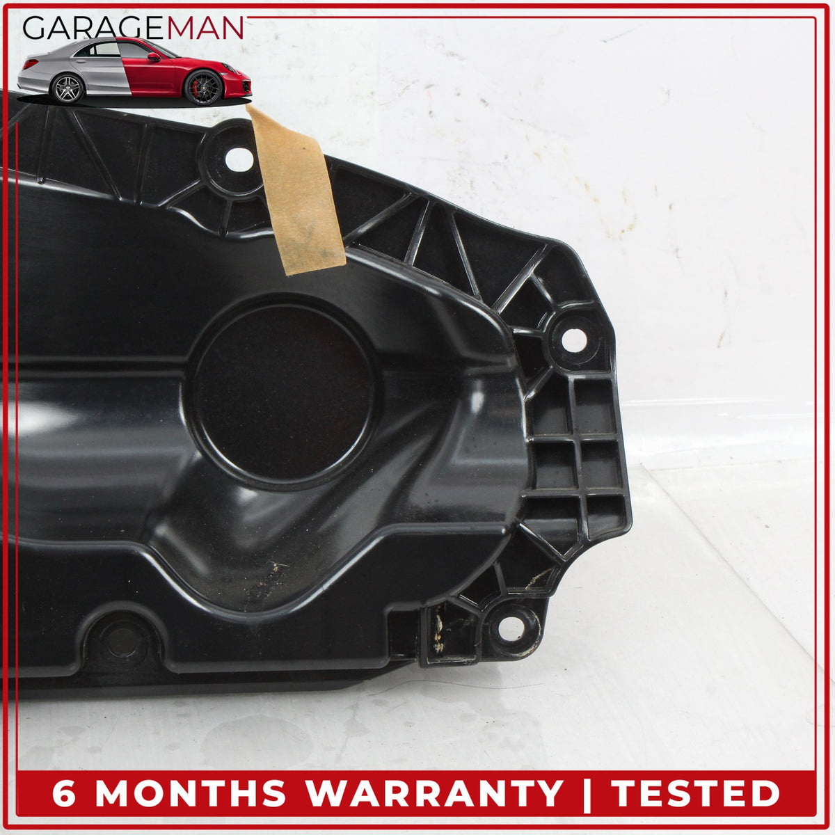 2012-2018 Audi A6 Front Right Side Subwoofer Bass Box Speaker Bose 4G0035298 OEM
