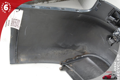 2009-2012 Audi A4 Rear Bumper Cover Assembly 8K5807511 Meteor Gray Pearl