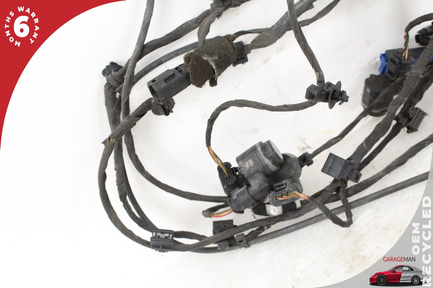 2011-2014 Audi A8 Quattro Front Bumper Wire Harness w/ Sensors 4H0971095AG OEM