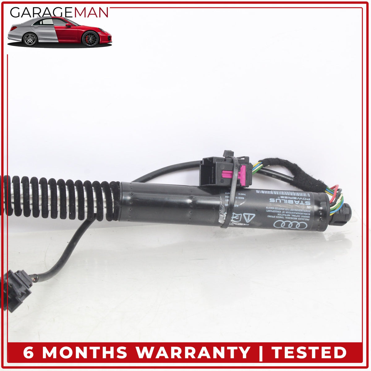 2012-2018 Audi A7 S7 Rear Left and Right Trunk Lift Support Strut Set OEM