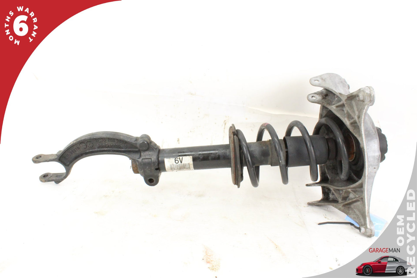 2009-2016 Audi A4 Front Left and Right Shock Strut Set of 2 8K0413031AN