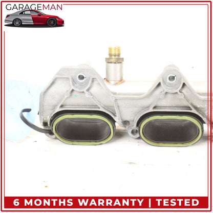 2011-2018 Porsche Cayenne 958 Audi Q7 Right Lower Intake Manifold w/ Bracket OEM