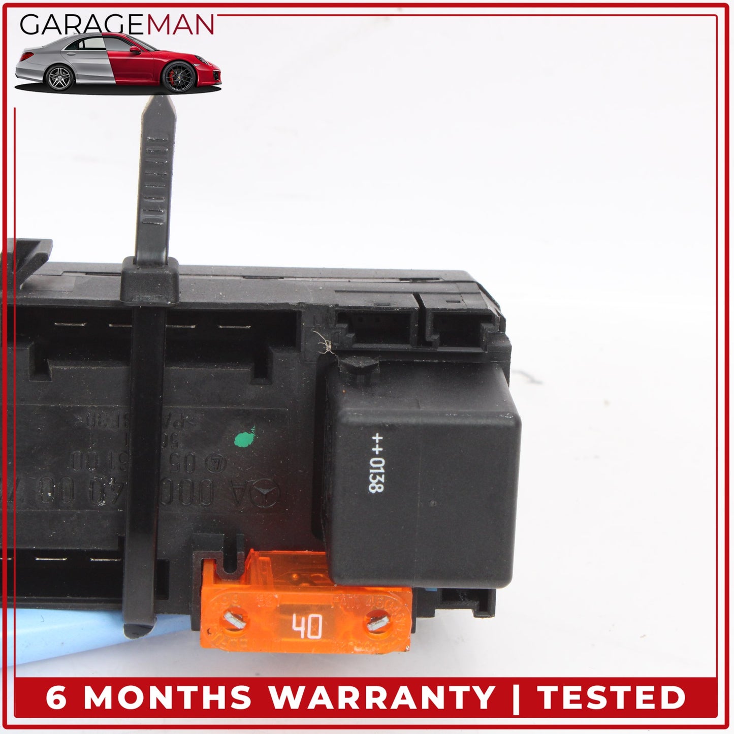 1998-2002 Mercedes W210 E320 Wagon Rear Trunk Relay Junction Fuse Box Module OEM
