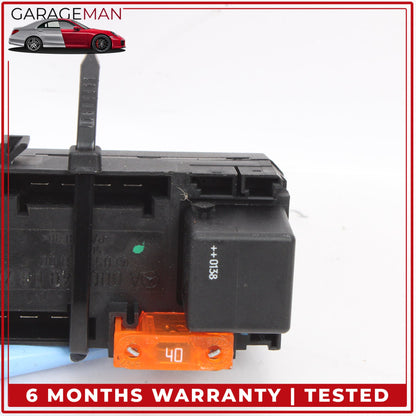 1998-2002 Mercedes W210 E320 Wagon Rear Trunk Relay Junction Fuse Box Module OEM