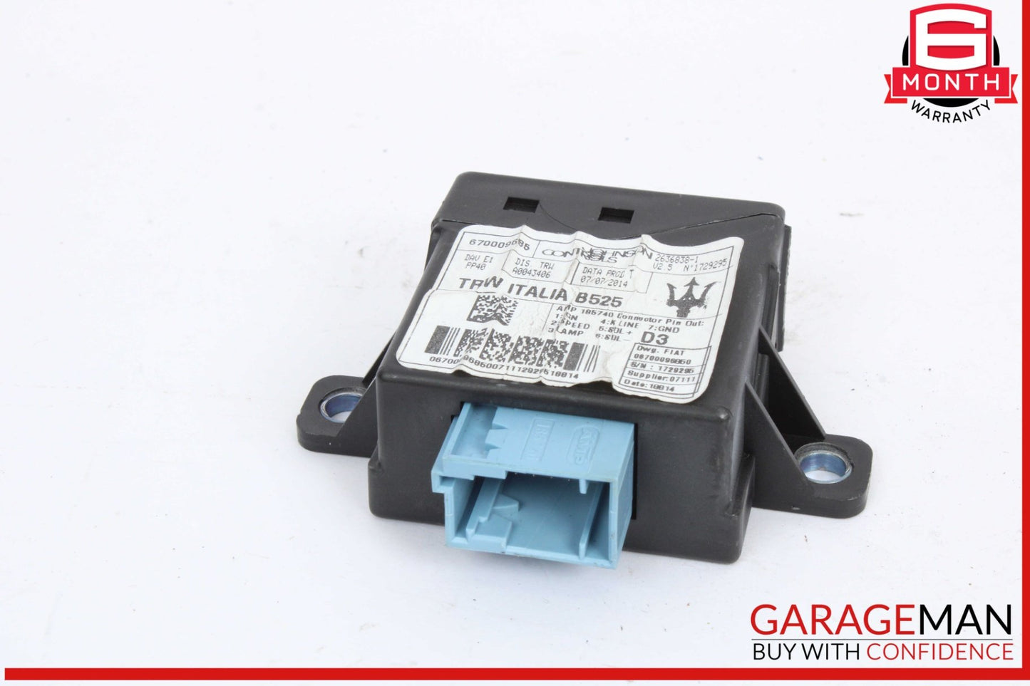 2014-2018 Maserati Quattroporte Power Steering Control Module 670009685 Genuine