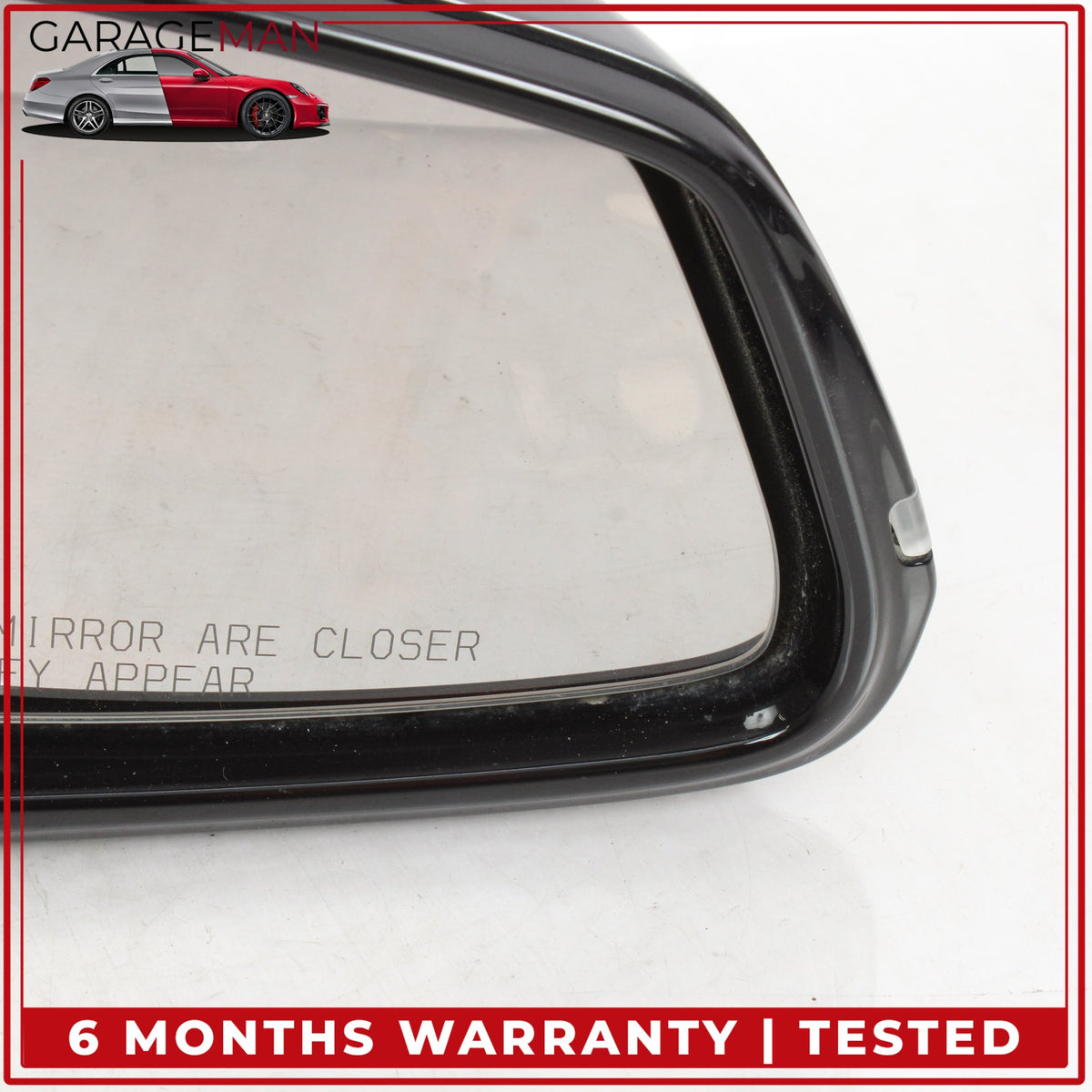 2014-2020 BMW 430i Front Right Side Door Rear View Mirror Gray Metallic OEM