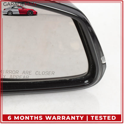 2014-2020 BMW 430i Front Right Side Door Rear View Mirror Gray Metallic OEM