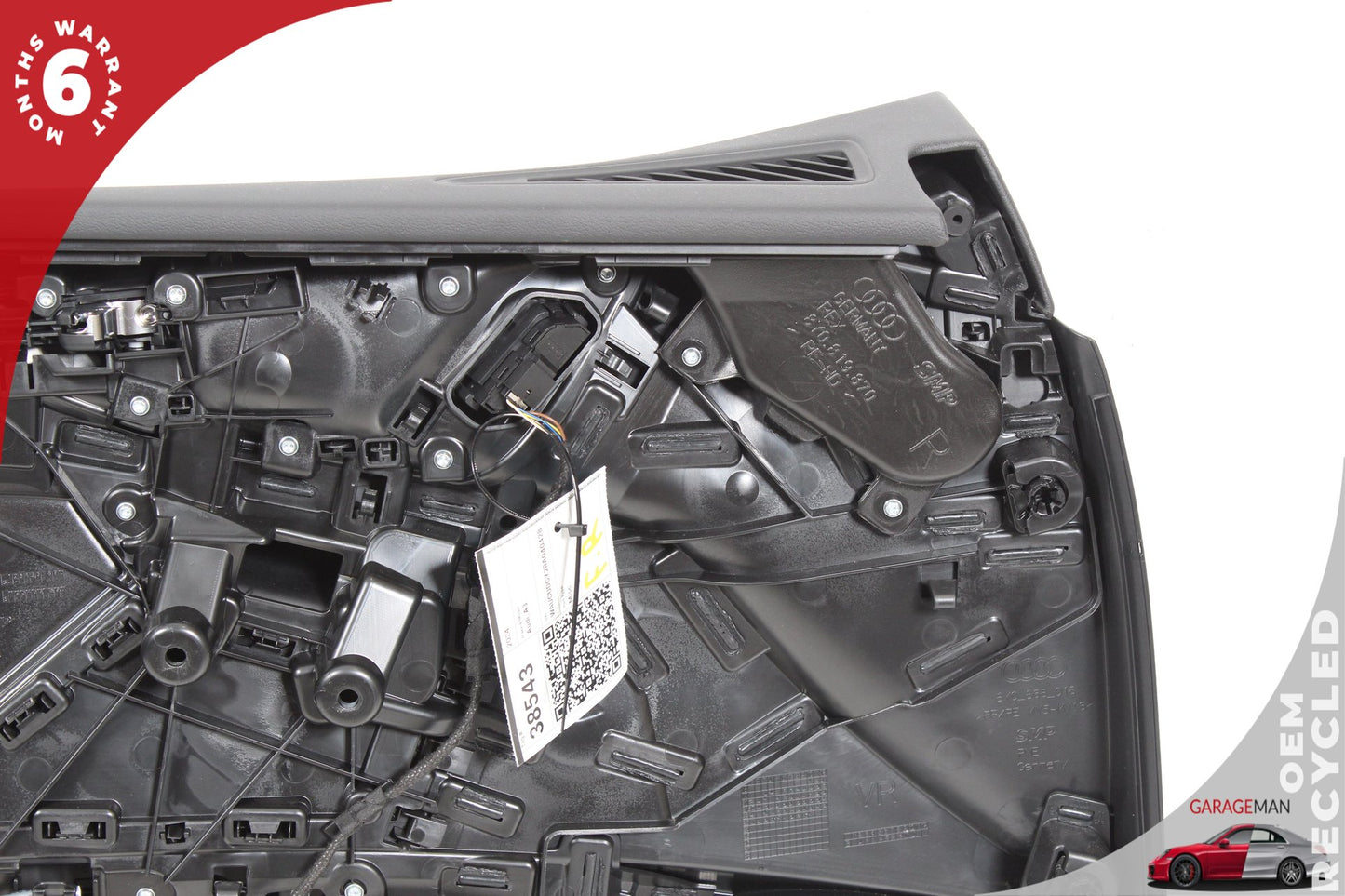 2022-2024 Audi A3 Sedan Right Rear Door Trim Panel 8Y0867378