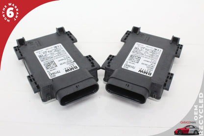 18-23 BMW G01 G02 G20 G30 Blind Spot Lane Change Radar Module 7915643 Set of 2