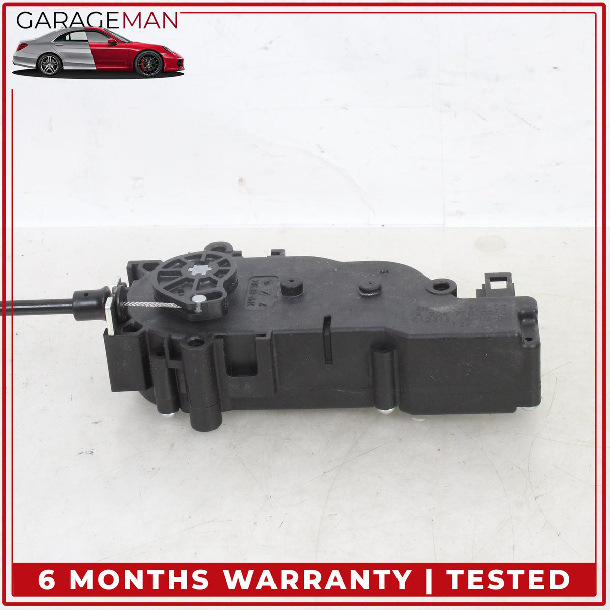 2010-2018 Mercedes W212 E350 Trunk Lid Power Closing Motor w/ Lock Latch Set OEM