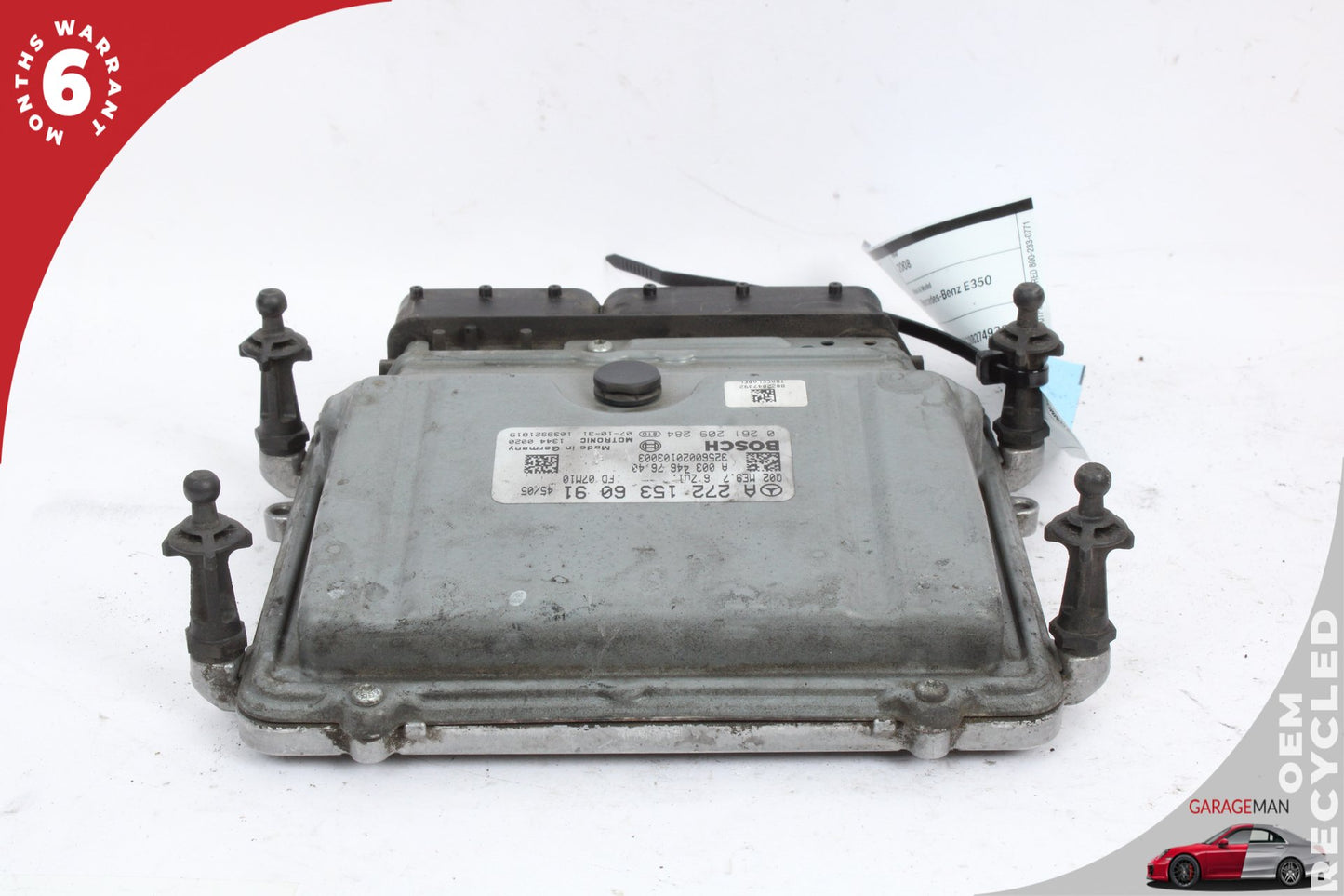 2005-2012 Mercedes W211 E350 Engine Computer Control Module Unit 2721536091 OEM