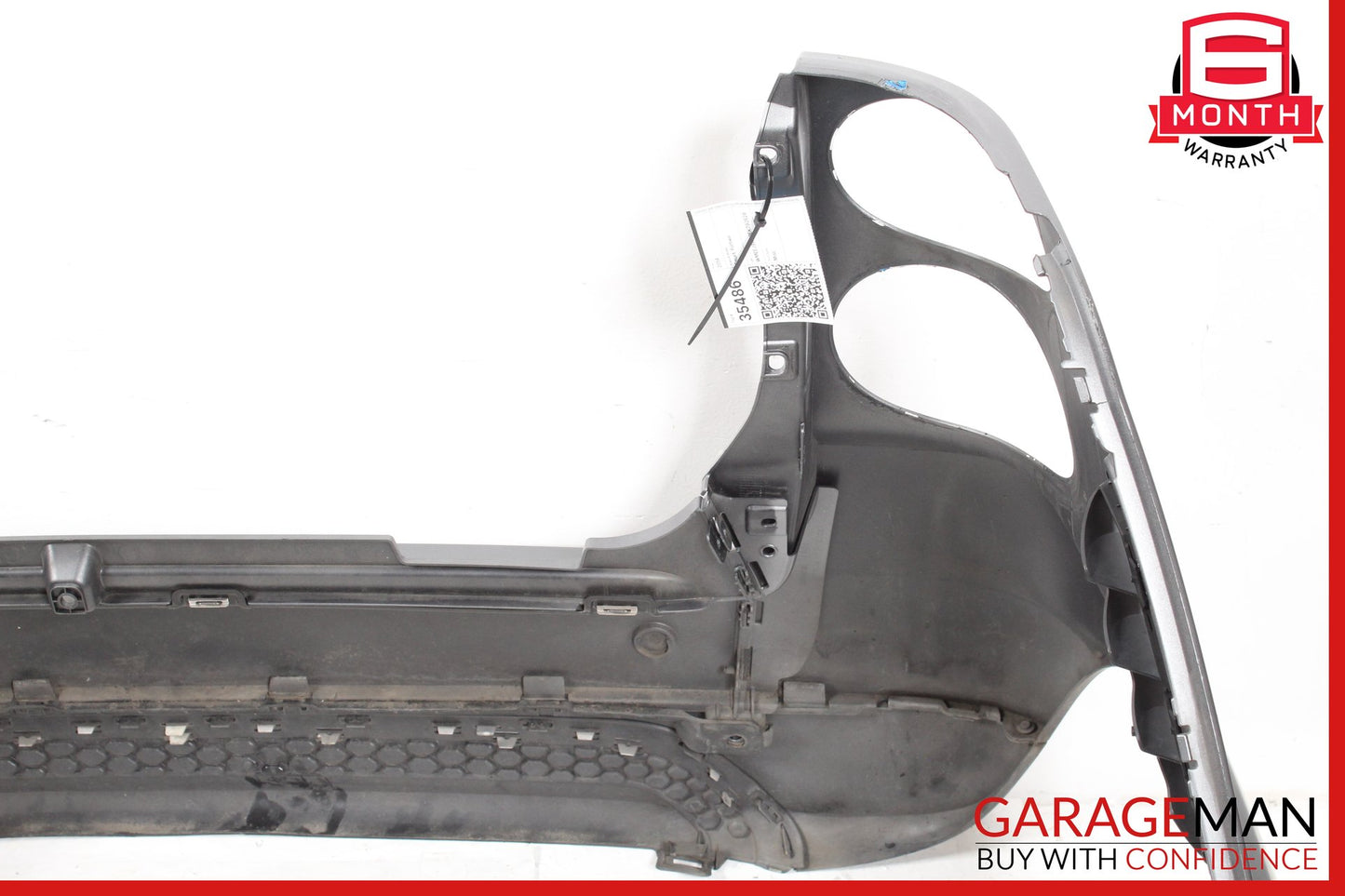 2008-2015 Smart Fortwo 451 Rear Bumper Cover Assembly 4516470001 OEM