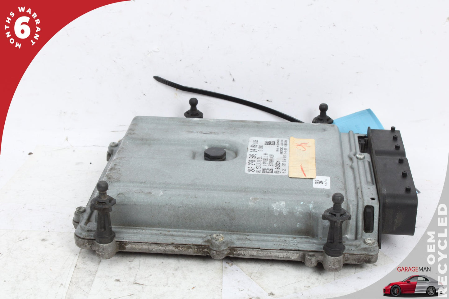 12-16 Mercedes-Benz GL450 X166 SUV ECU Engine Control Module 2789001400 Genuine