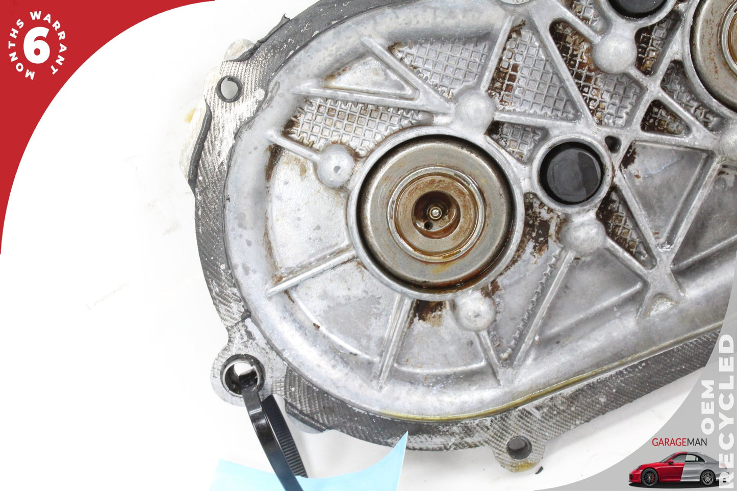2005-2013 Mercedes W211 E350 Left Side Engine Timing Chain Cover Plate OEM