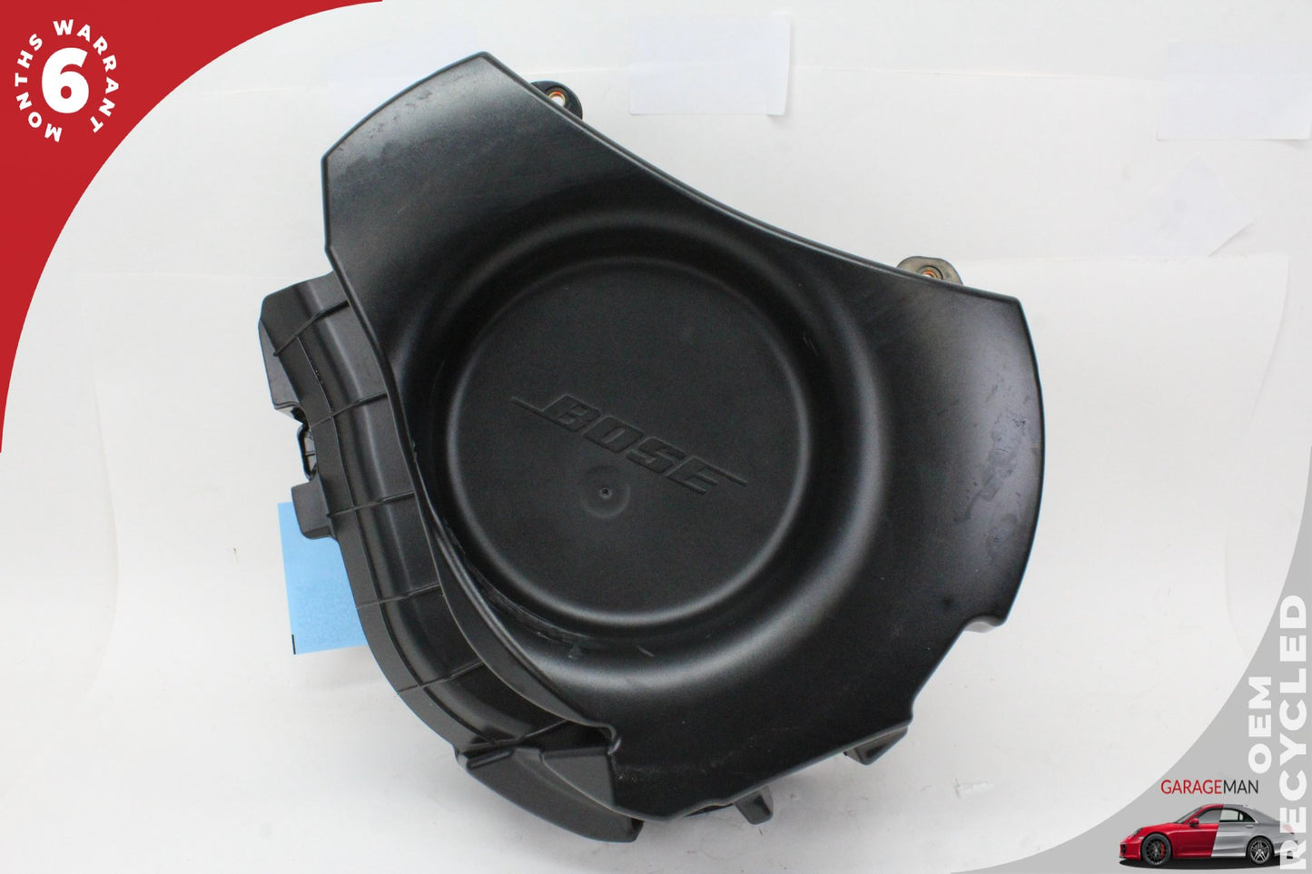 2011-2018 Porsche Cayenne 958 Rear Trunk Subwoofer Speaker w/ Amplifier AMP OEM