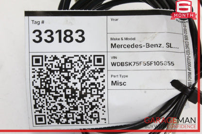 2003-2012 Mercedes SL500 R230 Left Trunk Lock Cylinder 2308000972 Genuine