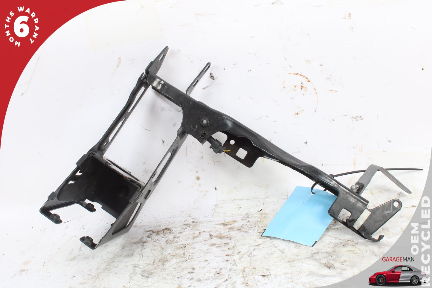 2017-2020 BMW 430i F36 Sedan Front Left Radiator Bracket Support 7245791