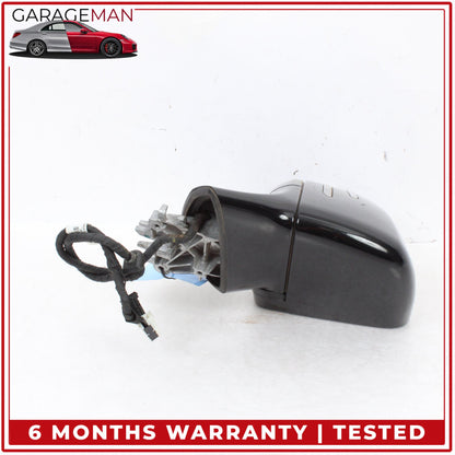 2012-2018 Mercedes W218 CLS63 AMG Right Door Rear View Mirror w/ Blind Spot OEM