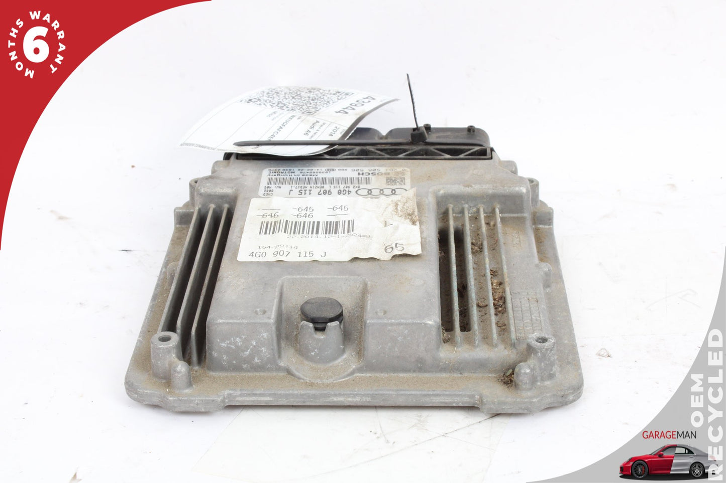 2012-2018 Audi A6 A7 2.0L Engine Control Module Unit ECU ECM 4G0907115J OEM