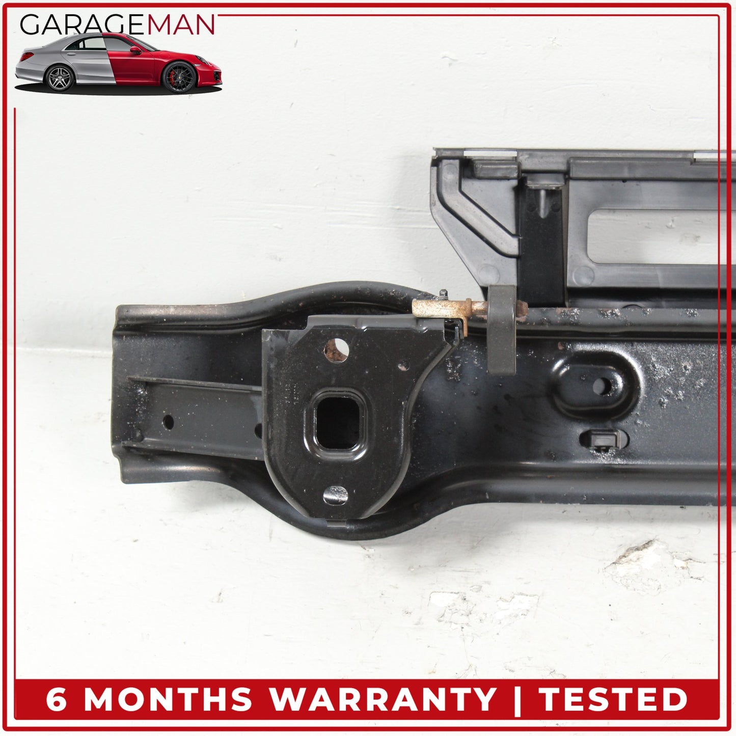 2012-2018 BMW 650i F06 Rear Bumper Reinforcement Bar w/ Bumper Mount Bracket 7223159 OEM