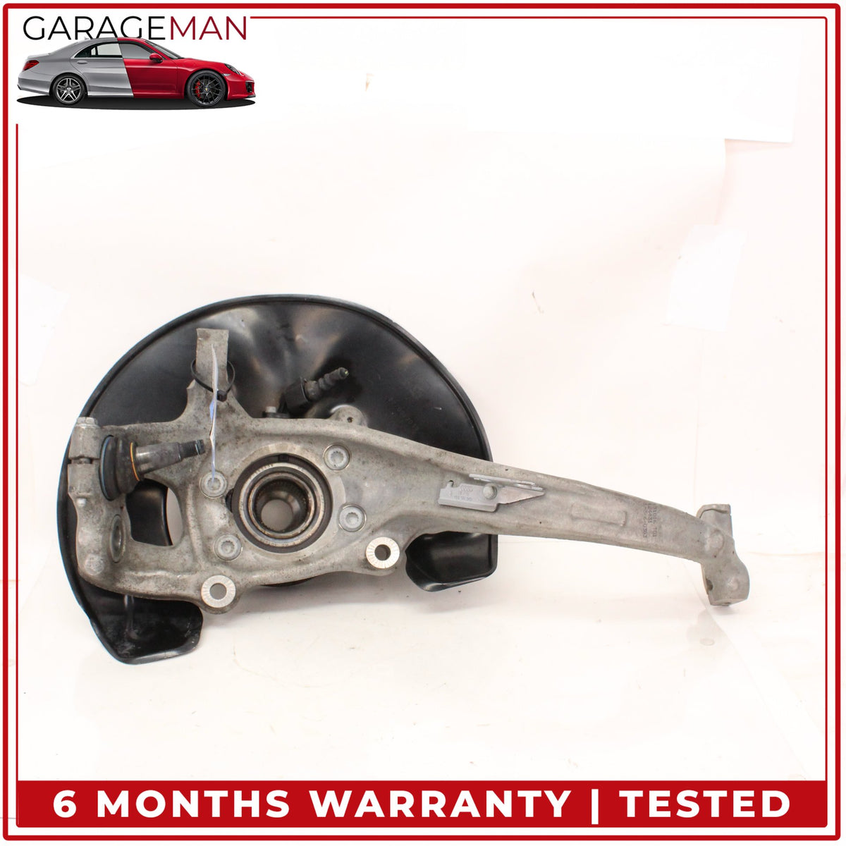 2012-2018 Audi A6 A7 Front Right Side Spindle Knuckle Wheel Hub 4G0407242C OEM