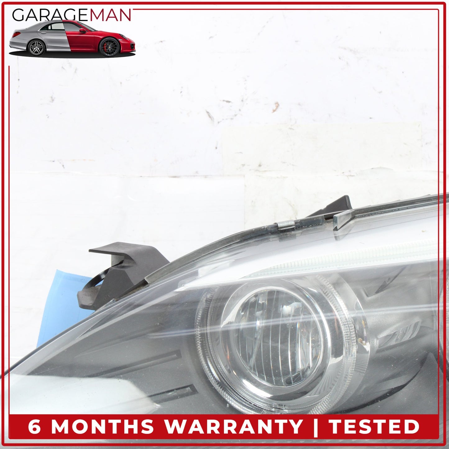 2013-2019 BMW 650i F06 Sedan Front Left Side Xenon Head Light Lamp 7272017 OEM