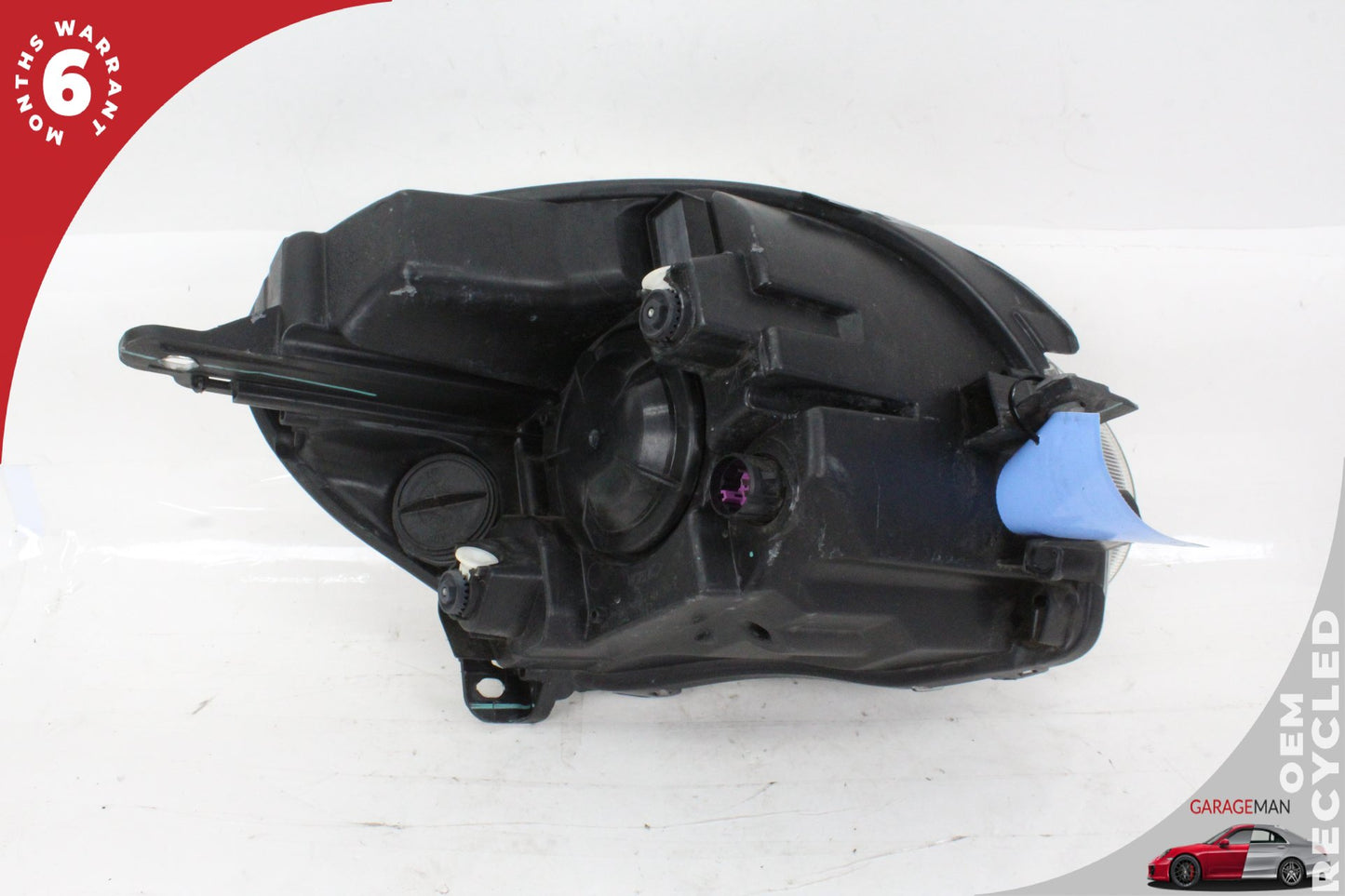 2014-2017 Fiat 500L Front Left Driver Side Halogen Head Light 68223660AA OEM