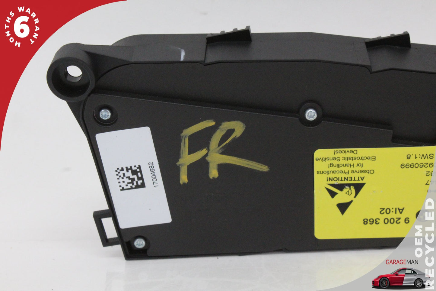 2011-2016 BMW F10 550i 528i Front Right Side Seat Adjuster Switch 28188447 OEM