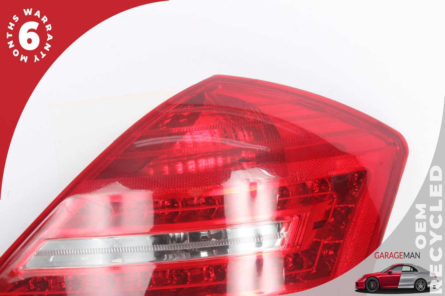06-13 Mercedes-Benz S550 W221 Sedan Rear Right Outer Tail Light 2218201464