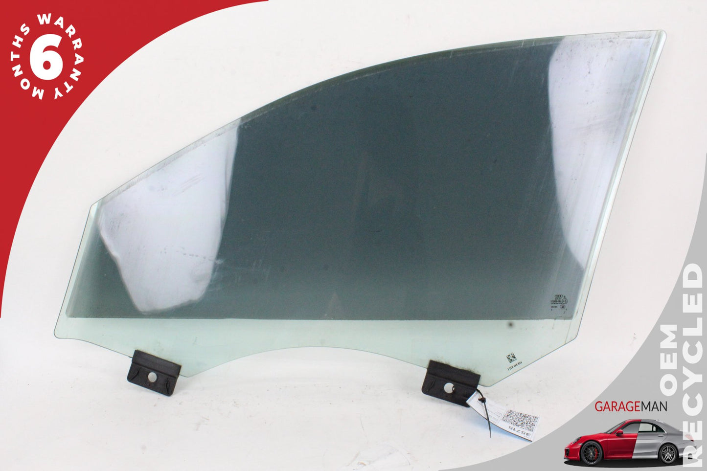 2011-2018 Audi A8 S8 Front Right Passenger Side Door Window Glass 4H0845022E OEM