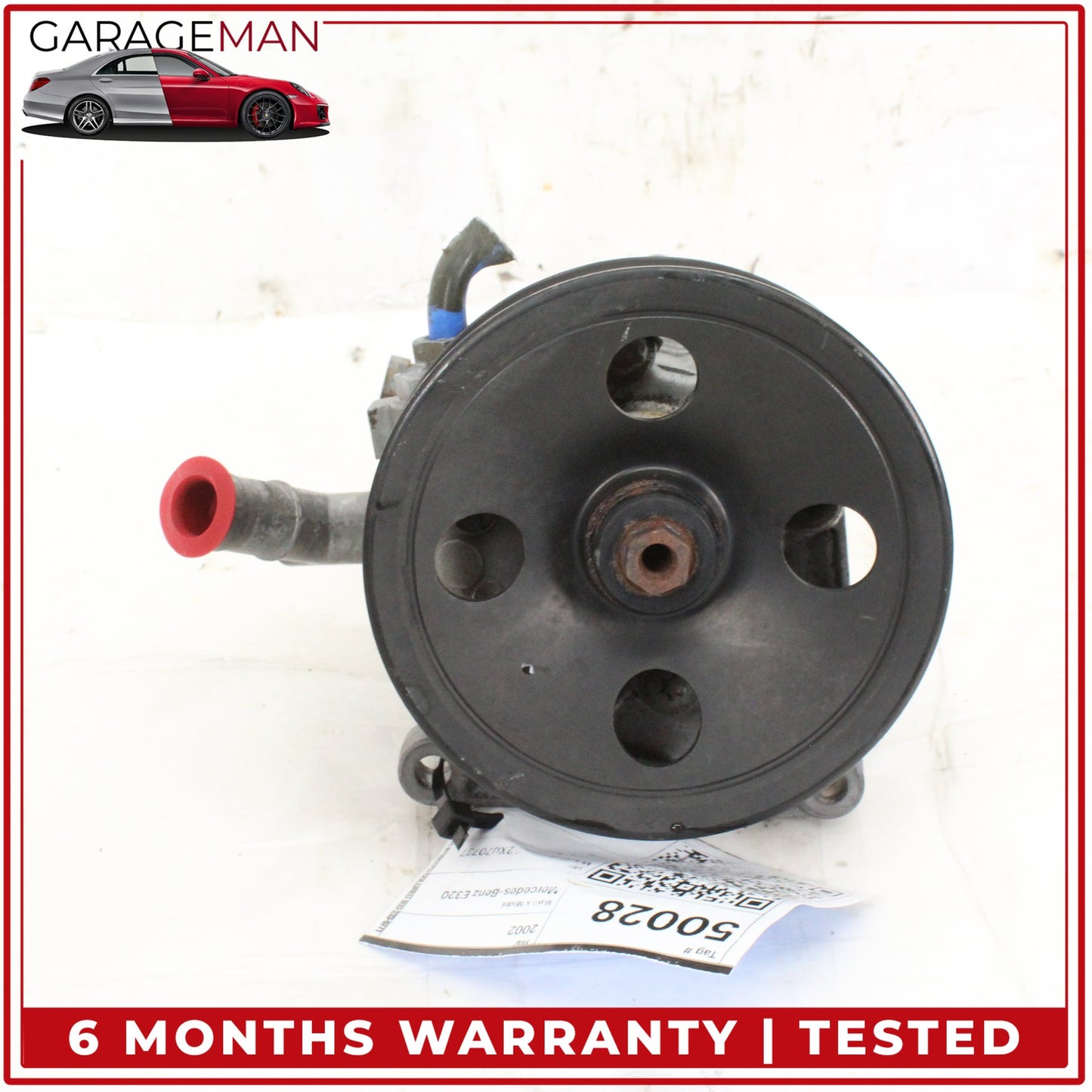 1998-2004 Mercedes W210 E320 SL500 SLK320 Power Steering Pump 0024663201 OEM