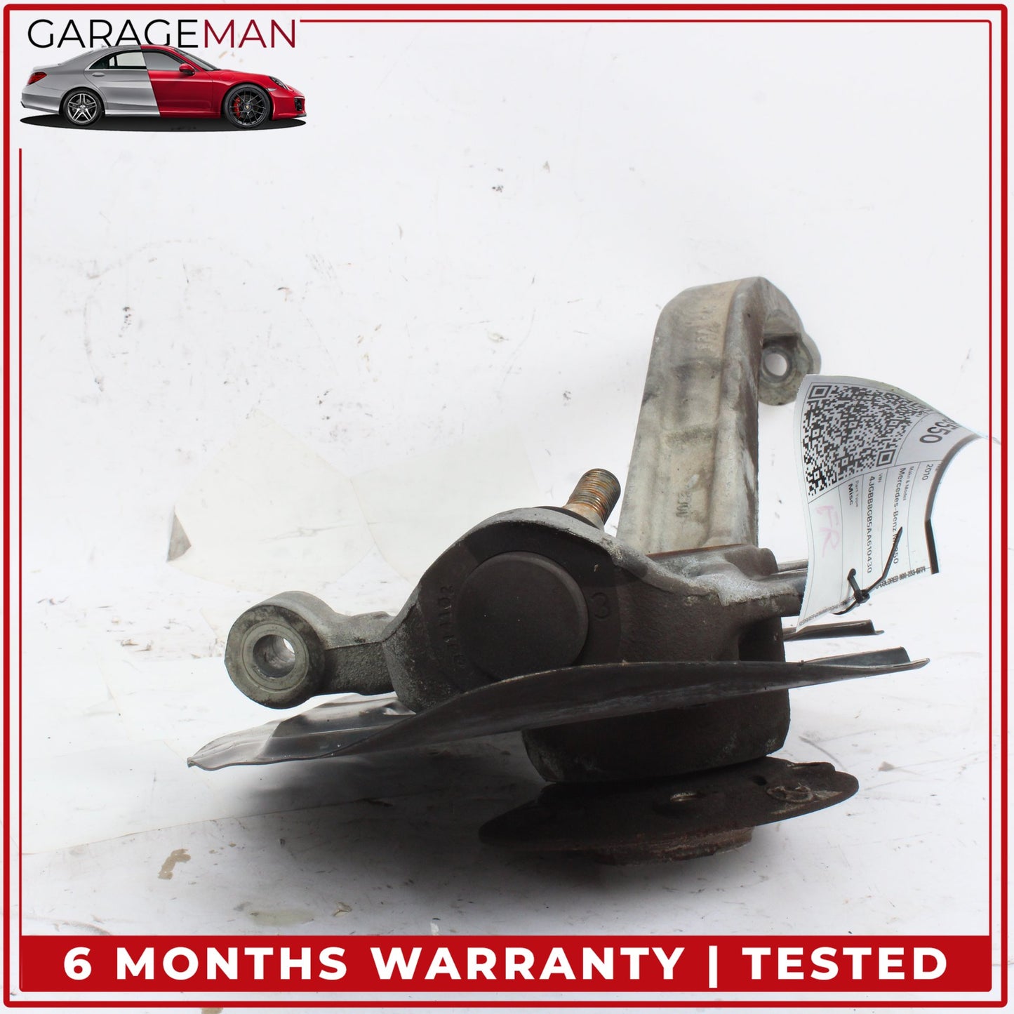 2006-2012 Mercedes W164 ML350 Front Right Side Spindle Knuckle Wheel Hub OEM
