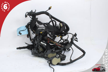 2010-2013 Mercedes W221 S400 Hybrid Engine Wiring Harness w/ Ignition Coils OEM