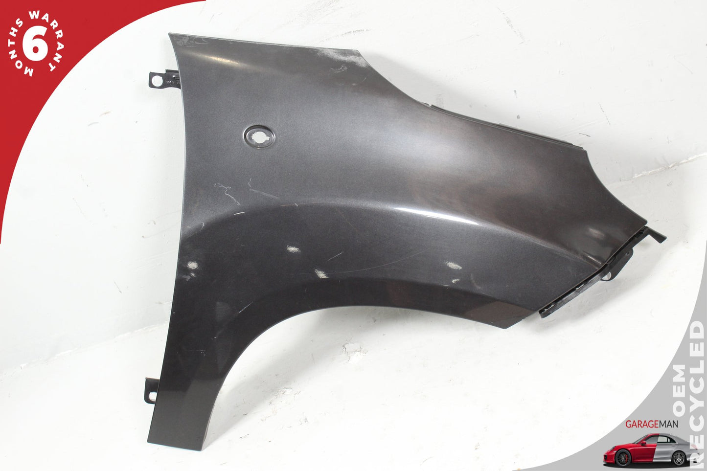2014-2020 Fiat 500L Front Right Side Fender Wing Panel Gray 68092718AA OEM