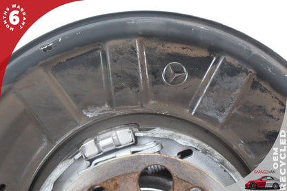 2010-2018 Mercedes W218 CLS550 Rear Left Spindle Knuckle Wheel Hub 2123500141