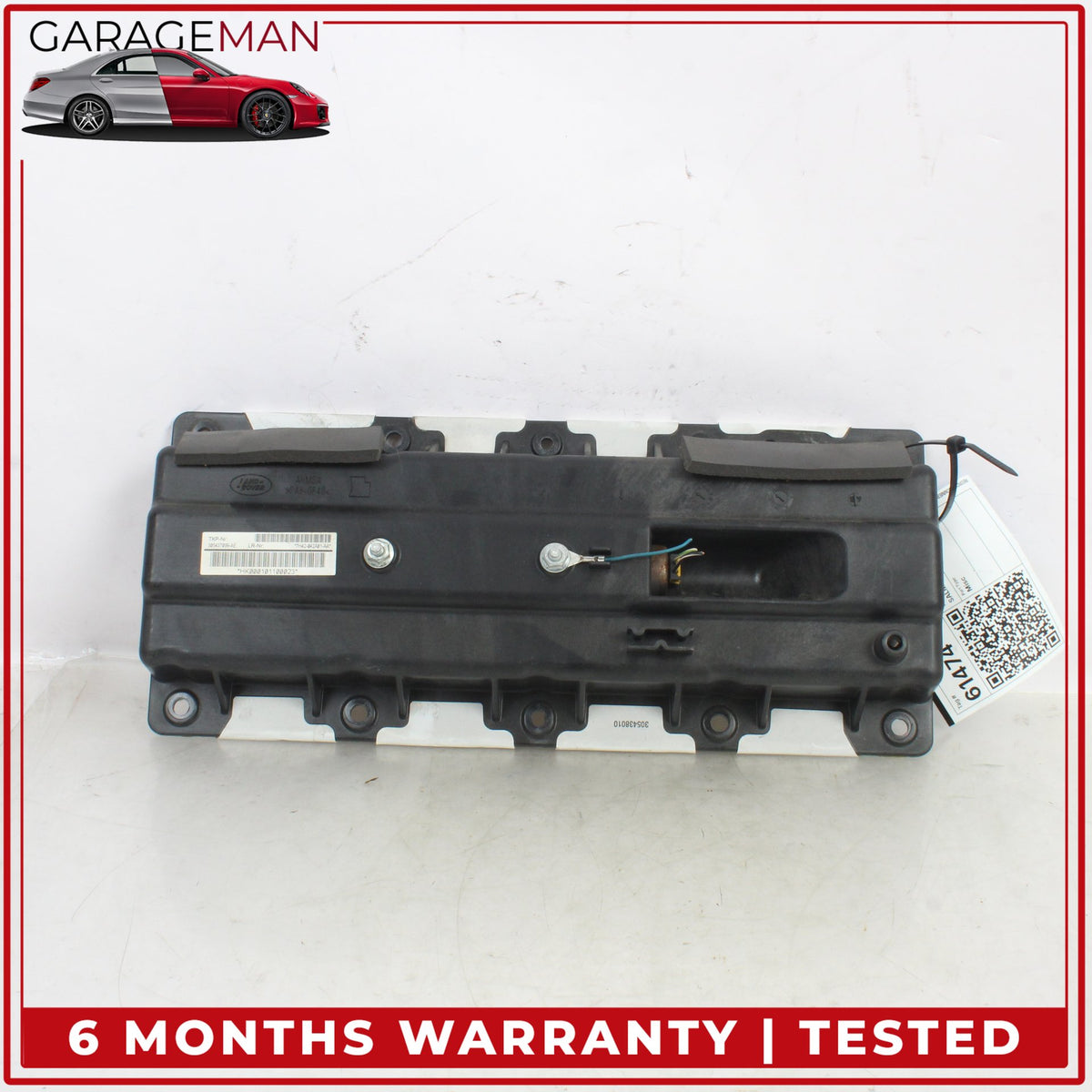 2010-2012 Range Rover L322 Front Right Side Knee Airbag 7H42042A01AA OEM