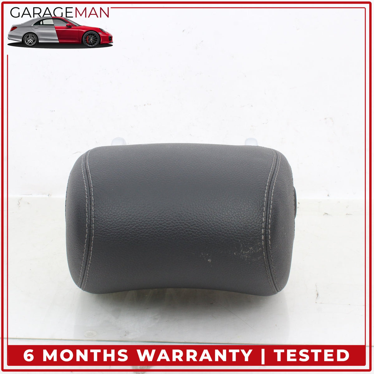 2017-2023 Mercedes W213 E300 Front Left and Right Side Seat Headrest Black OEM