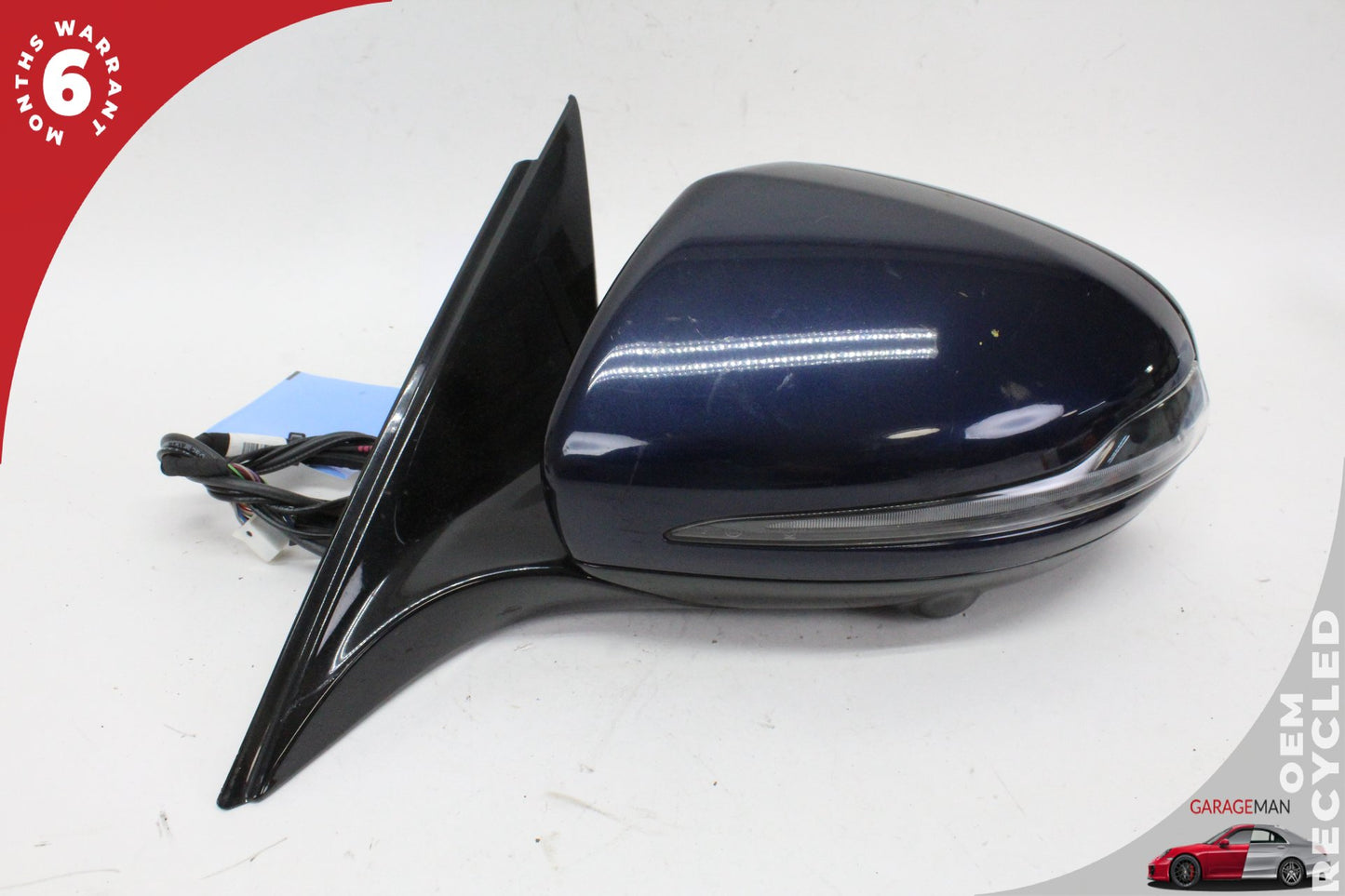 17-19 Mercedes-Benz E400 W213 Wagon Front Left Door Rear View Mirror Camera Blind Spot 2138105900