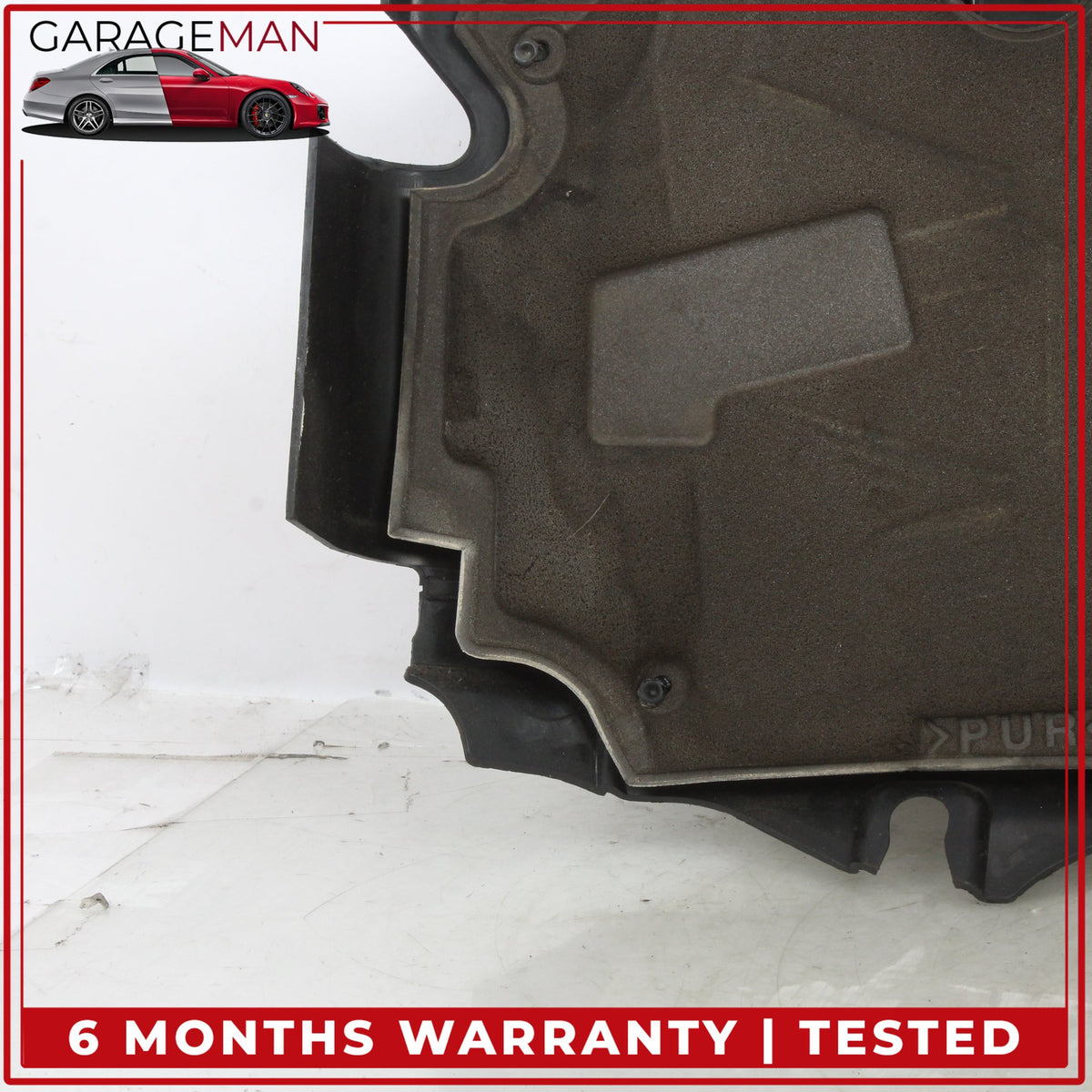 2010-2023 Jaguar XF X250 XJ XFR Engine Motor Cover Trim Panel 9X236A949CD OEM