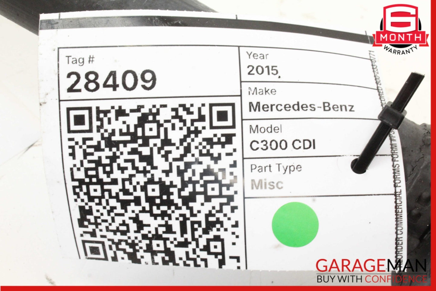2015-2021 Mercedes-Benz C300 CDI Rear Right or Left Side CV Half Shaft Axle OEM