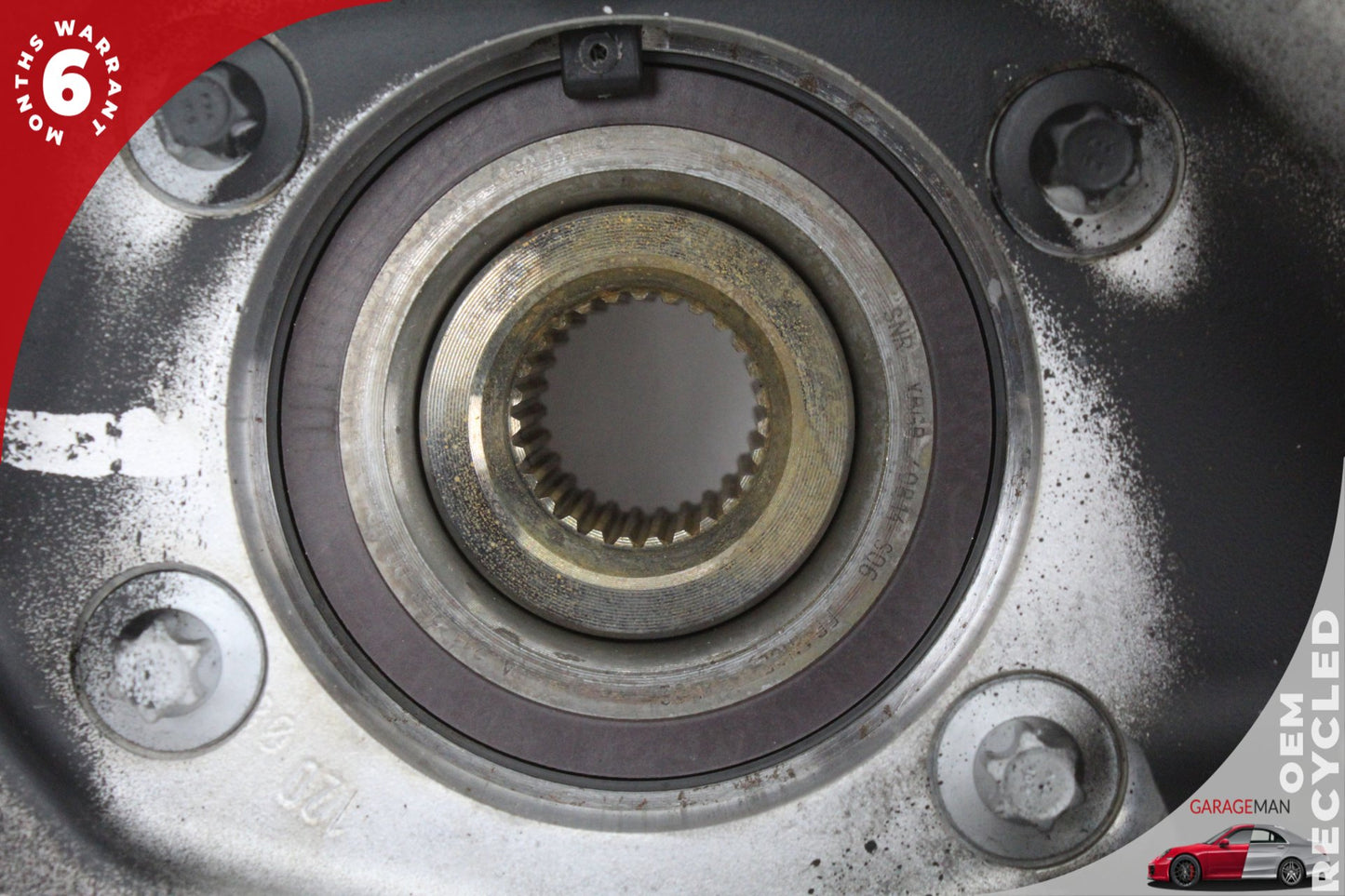 17-19 Mercedes-Benz E400 W213 AWD 3.0L Rear Left Spindle Knuckle Wheel Hub 2055467380