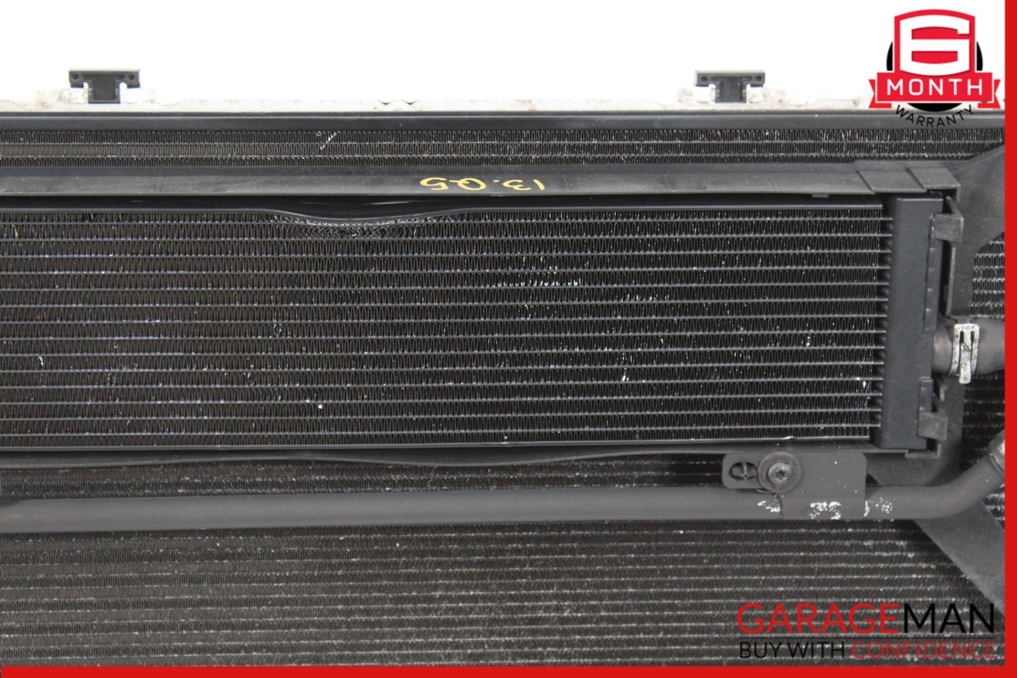 2009-2016 Audi Q5 Engine Cooling Radiator AC A/C Condenser Assembly 8K0121207A