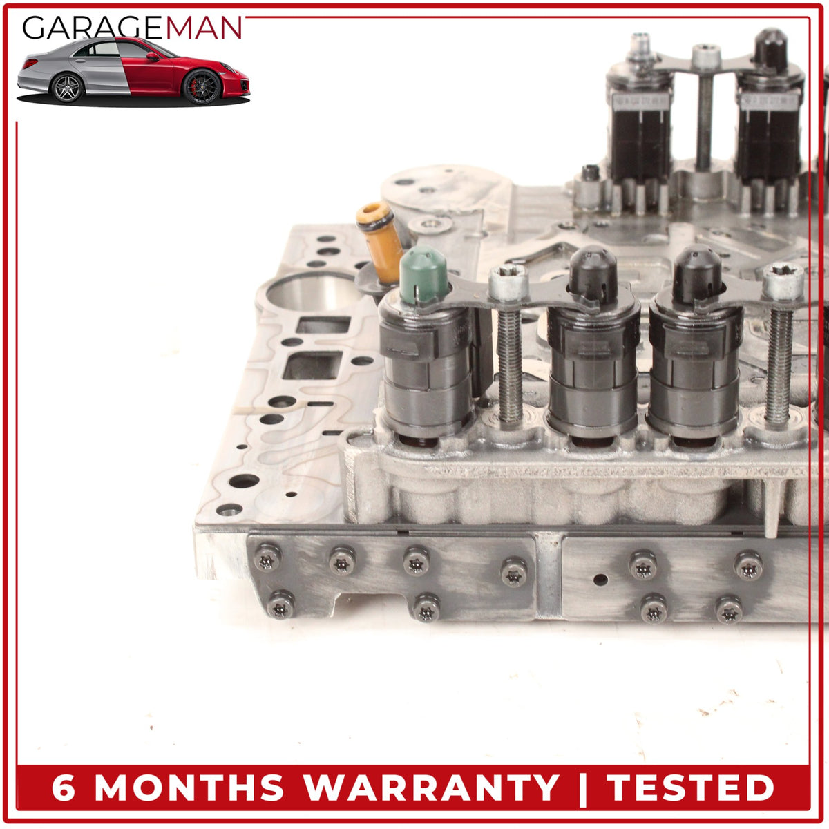 Mercedes W207 E550 GL450 7G-Tronic 722.9 Transmission Valve Body 2202770901 OEM