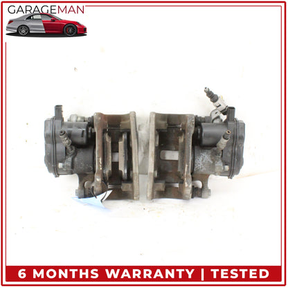2012-2018 Audi A6 A7 Rear Left and Rear Right Side Brake Caliper Set OEM