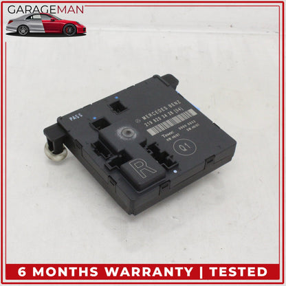 2006-2011 Mercedes W219 CLS550 Rear Right Side Door Control Module Unit OEM