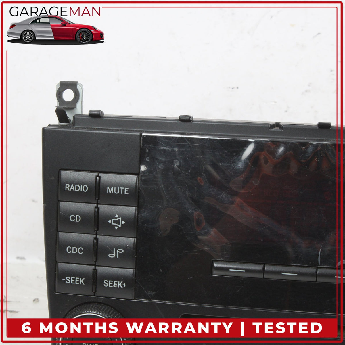 2005-2007 Mercedes W203 C230 Command Head Unit Navigation Radio 2038704689 OEM