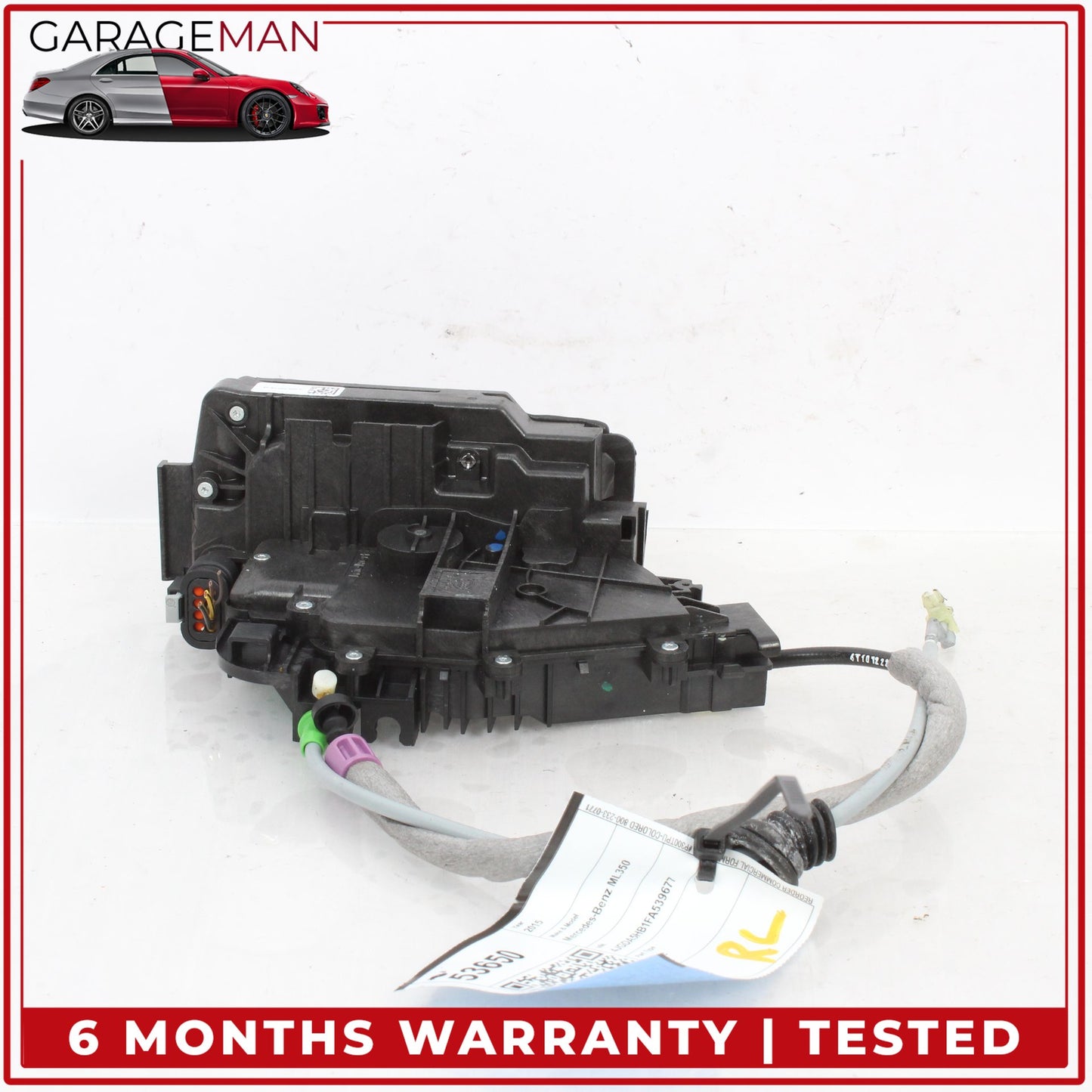 2012-2016 Mercedes W166 ML350 Rear Left Door Lock Latch Actuator 0997300935 OEM